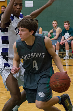 2015 Greendale Boys Varsity Basketball