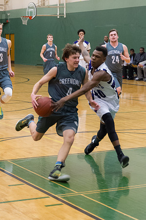 2015 Greendale Boys Varsity Basketball