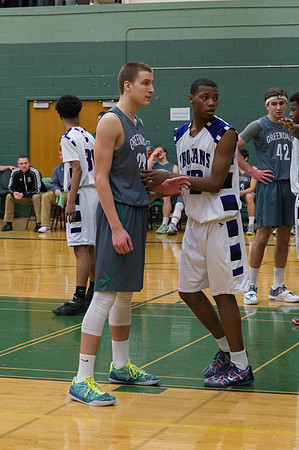 2015 Greendale Boys Varsity Basketball