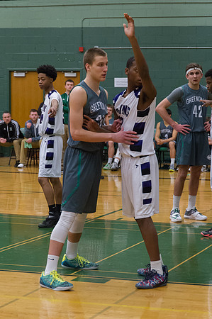 2015 Greendale Boys Varsity Basketball
