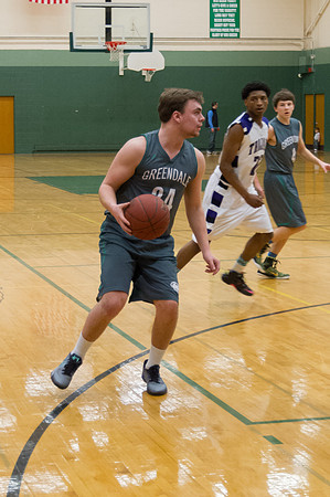 2015 Greendale Boys Varsity Basketball