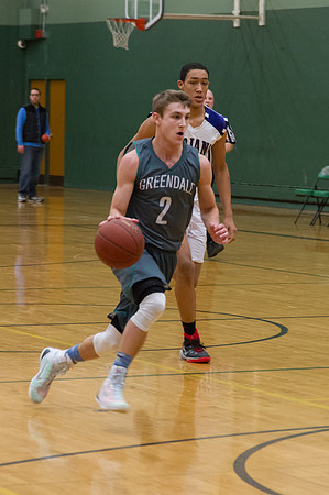 2015 Greendale Boys Varsity Basketball