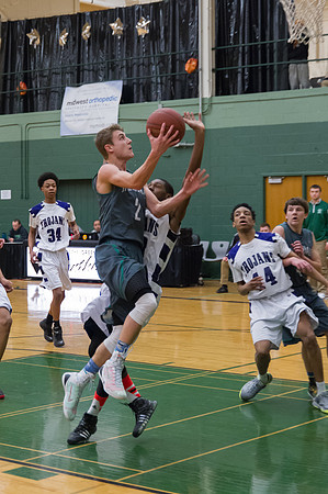 2015 Greendale Boys Varsity Basketball