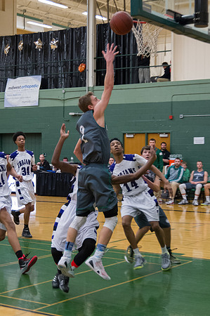 2015 Greendale Boys Varsity Basketball