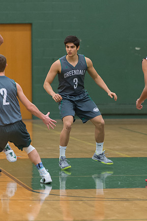 2015 Greendale Boys Varsity Basketball