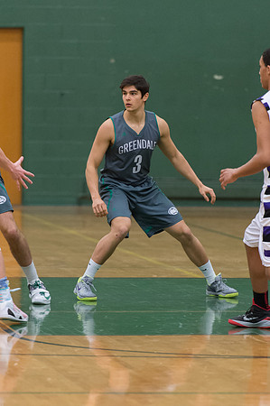 2015 Greendale Boys Varsity Basketball