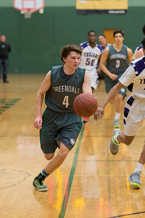 2015 Greendale Boys Varsity Basketball