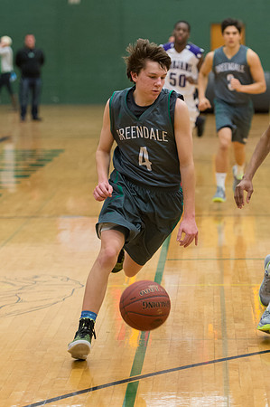 2015 Greendale Boys Varsity Basketball