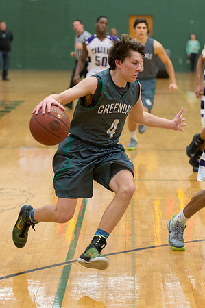 2015 Greendale Boys Varsity Basketball