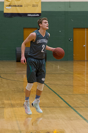 2015 Greendale Boys Varsity Basketball