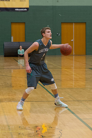 2015 Greendale Boys Varsity Basketball