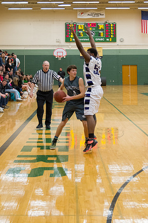2015 Greendale Boys Varsity Basketball