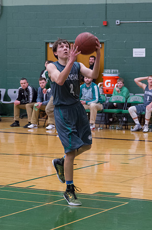 2015 Greendale Boys Varsity Basketball