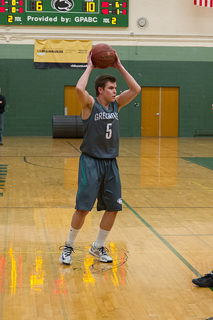 2015 Greendale Boys Varsity Basketball