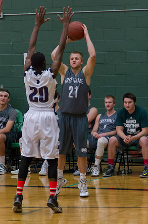2015 Greendale Boys Varsity Basketball