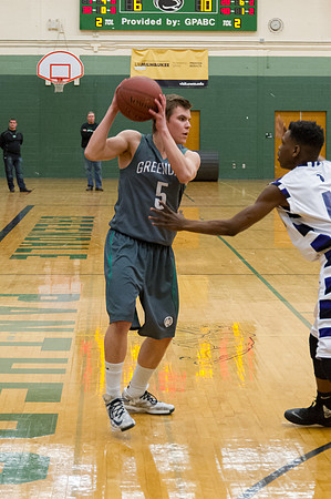 2015 Greendale Boys Varsity Basketball