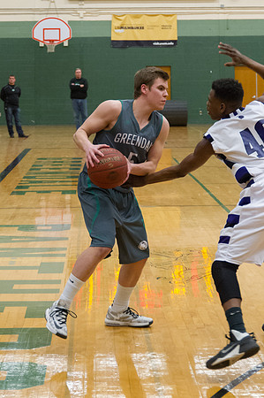 2015 Greendale Boys Varsity Basketball