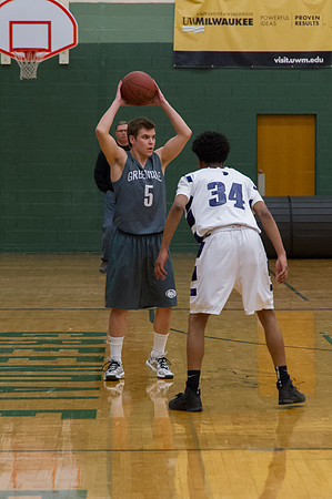 2015 Greendale Boys Varsity Basketball