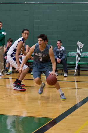 2015 Greendale Boys Varsity Basketball