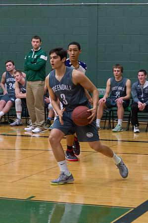 2015 Greendale Boys Varsity Basketball
