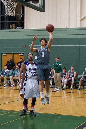 2015 Greendale Boys Varsity Basketball