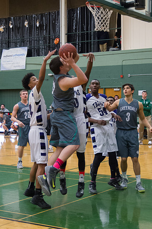 2015 Greendale Boys Varsity Basketball