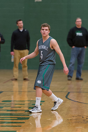 2015 Greendale Boys Varsity Basketball