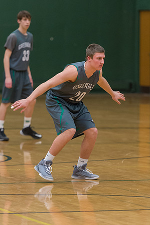2015 Greendale Boys Varsity Basketball