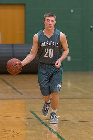 2015 Greendale Boys Varsity Basketball