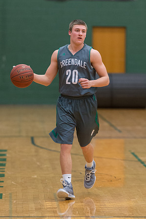 2015 Greendale Boys Varsity Basketball