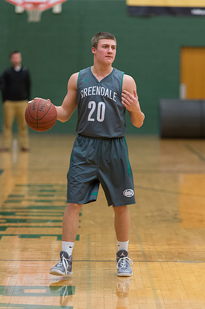 2015 Greendale Boys Varsity Basketball