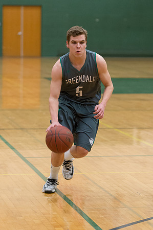 2015 Greendale Boys Varsity Basketball