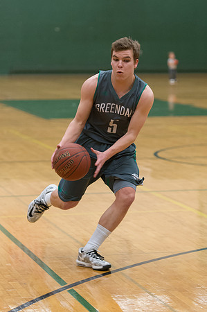 2015 Greendale Boys Varsity Basketball