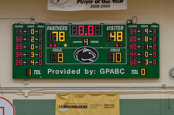 2015 Greendale Boys Varsity Basketball
