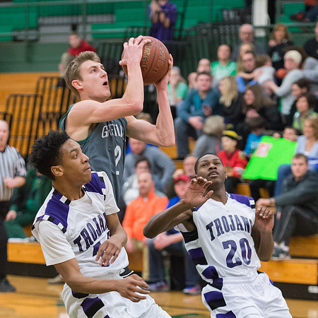 2015 Greendale Boys Varsity Basketball