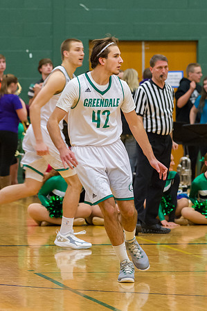 2015 Greendale Boys Varsity Basketball