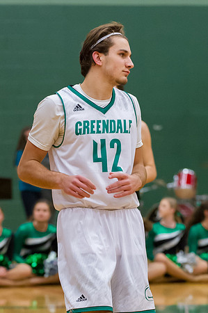 2015 Greendale Boys Varsity Basketball