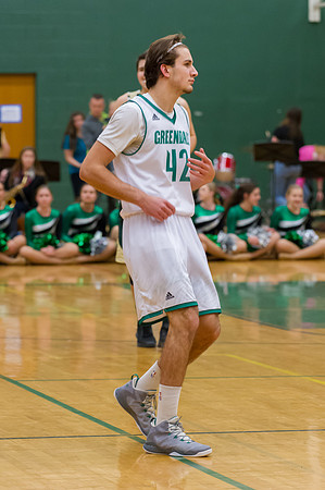 2015 Greendale Boys Varsity Basketball