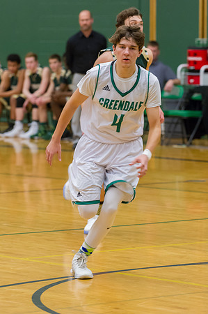 2015 Greendale Boys Varsity Basketball