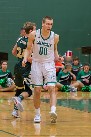2015 Greendale Boys Varsity Basketball