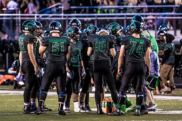 Greendale Varsity Football
