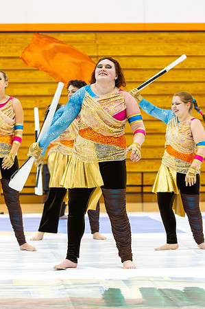 2015 Allegiance Winter Guard