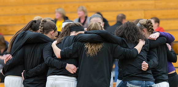 2015 Greendale Girls JV Basketball