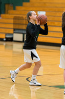2015 Greendale Girls JV Basketball