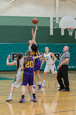 2015 Greendale Girls JV Basketball