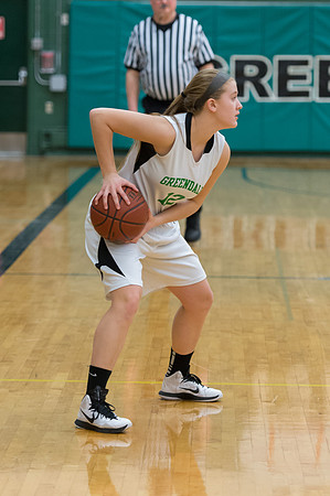 2015 Greendale Girls JV Basketball