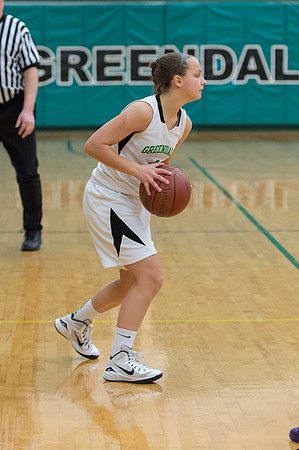 2015 Greendale Girls JV Basketball