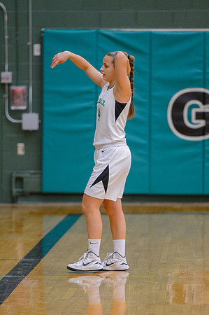 2015 Greendale Girls JV Basketball