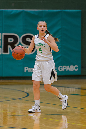 2015 Greendale Girls JV Basketball