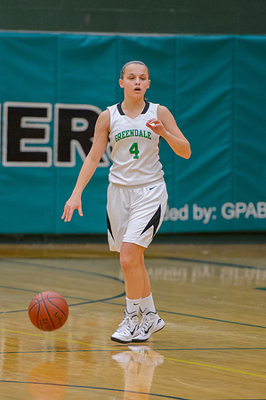 2015 Greendale Girls JV Basketball